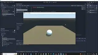 Godot Tutorial - how to Move a Rigid Body to camera view direction