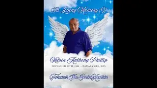 Memorial Service for Kelvin Anthony Phillip