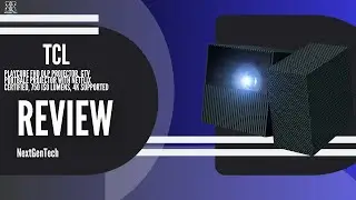 TCL PlayCube Projector Review | True Netflix Certified Portable Cinema in Your Pocket!