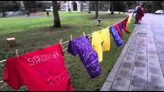 Swarthmore Clothesline Project