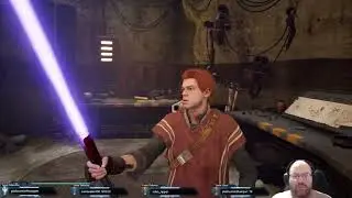 Platinum 173:  Star Wars Jedi: Fallen Order Platinum Trophy Run &ndash; Edited Gameplay (Cut Vers)(Part 6)