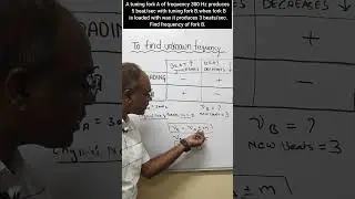 Class 11 | Waves | Beats | Physics | Important Question #shorts #youtubeshorts  #passkajugaad