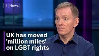 Chris Bryant MP - UK LGBT rights a success but must still be fought for