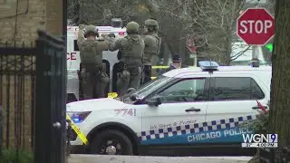 Police, SWAT presence in Lakeview