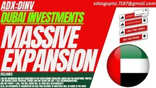 MASSIVE EXPANSION : DINV STOCK ANALYSIS | DUBAI INVESTMENTS STOCK