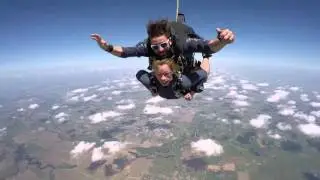 The Danish invasion of Lodi! - Marie Skydive Video