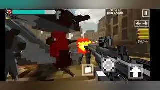 Block Gun 3D: Call Of Destiny - Desert Disaster