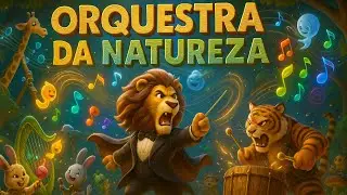 A Orquestra dos Sons da Natureza! 🎵🌿 | Detetives da Floresta | Animação Infantil Educativa