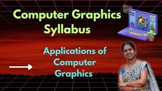 Applications of Computer Graphics|| Computer Graphics playlist #videos #education #youtube #aiml