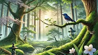 Morning Breeze: Calm Forest Vibes to Start Your Day Right 🌿🌞