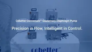 Cobetter Convemate&trade; Quaternary Diaphragm Pump: Models, Functions & How to Operate