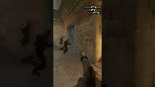 #CS2 Precision Master: 3v1 Headshot Clutch on Ancient&rsquo;s CT Side #shorts