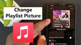 How To Change Playlist Picture In Apple Music