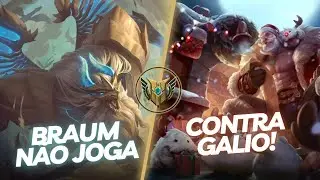 Revealing another Braum counter - Galio gameplay - League of Legends Wild Rift