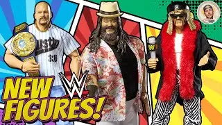 ЗАХВАТЫВАЮЩИЕ новости и анонсы фигурок рестлеров &mdash; WWE Elites, Ultimates и новый форм-фактор?!
