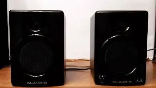 M AUDIO Studiophile AV40 part 2