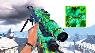 DLQ33 with Golden Emerald Camo Gameplay