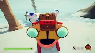 PEAK cannon glitch