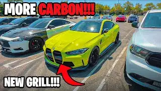 Переделка кузова из углеродного волокна для моего G82 M4 PT.2 | Bimmer Plug
