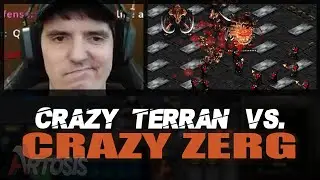 Countering Crazy Zerg with Crazy TERRAN