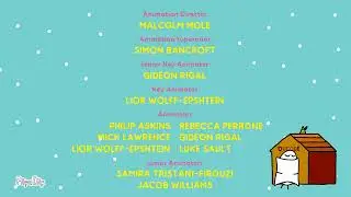Hey Duggee The Christmas Badge Credits