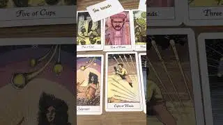 This DM in regret over not coming forward and confused you might be with someone else #tarot #dmdf