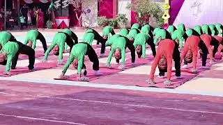 Urja &ndash;Theme Yoga&ndash; Class IV (A powerful yoga presentation promoting health, energy, and discipline.)