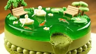 🌈 10 Miniature Worlds Inside Cakes | Satisfying ASMR Jelly Cake Art
