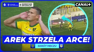 KAPITALNY MECZ GIEKSY! PIERWSZA WYGRANA W SEZONIE! GKS KATOWICE - ARKA, SKRÓT MECZU