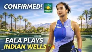 BREAKING: Alex Eala Shakes WTA with Indian Wells Move | From Dubai Fire to California Spotlight! 🌟
