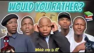 Would you rather?🤔|| EXTREME edition!🤯 ||SQU FxM