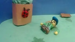 The Tag Disaster by Kate and Charlotte at Byte Camp   Claymation   Summer 2025!