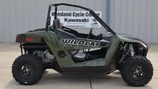 SALE $9,999: 2014 Arctic Cat Wildcat Trail Green Overview and Review!