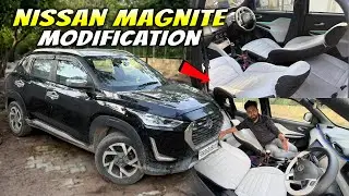 2025 Nissan Magnite Visia Modification✅ Magnite Modified✅  Magnite Modification✅