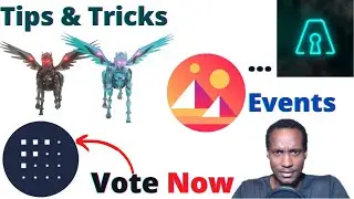 Fetch Governance vote, Decentraland Fashion week and , Pegaxy Tips