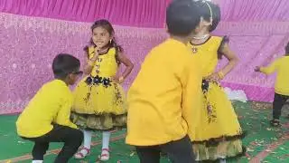 Anjan School ID halli UKG Dance