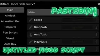 untitled hood script! link in comments