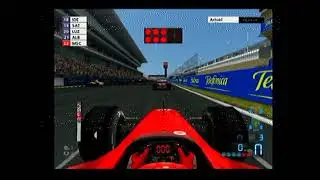 F1 06 Catalunya PS2