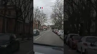🇫🇷 Mulhouse, France &ndash; Relaxing Drive