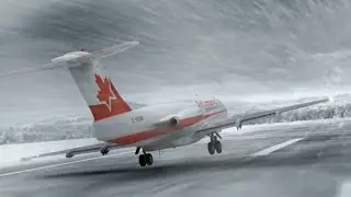 Air Ontario Flight 1363 - Crash Animation