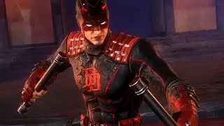 Evil DAREDEVIL VS Black Widow - Game Scene - Marvel Future Revolution