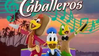 Os Quindins de Yay&aacute; - Aurora Miranda - The Three Caballeros