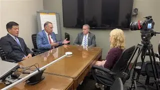 Trio of bipartisan Missouri leaders meet to discuss Jackson County&rsquo;s future