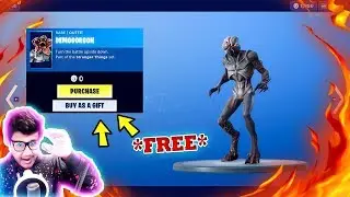 *NEW* How To Get The DEMOGORGON & CHIEF HOPPER For FREE - Stranger Things Item Shop (FREE SKINS)