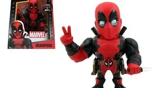 Deadpool - Jada Toys  Metals Diecast Figure unboxing