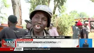 Outrage over street children's death