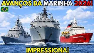 Marinha do Brasil Novas Entregas Em 2026 | Calend&aacute;rio Impressiona! A Mais Poderosa Da Am&eacute;rica Latina
