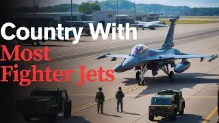 Top 10 Countries with Most Fighter Jets in 2025 | Military Air Power Comparison