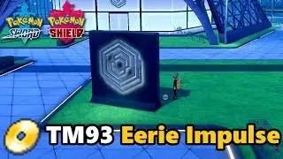 Pok&eacute;mon Sword and Shield - TM93 Eerie Impulse Location | Where To Find TM93 Eerie Impulse