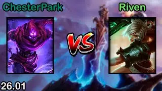 2x1... Hahaha esa Ahri intento hacerme perder EXP y farm XD - Malzahar vs Riven